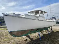 Sparkman and Stephens 32 Lobster Boat