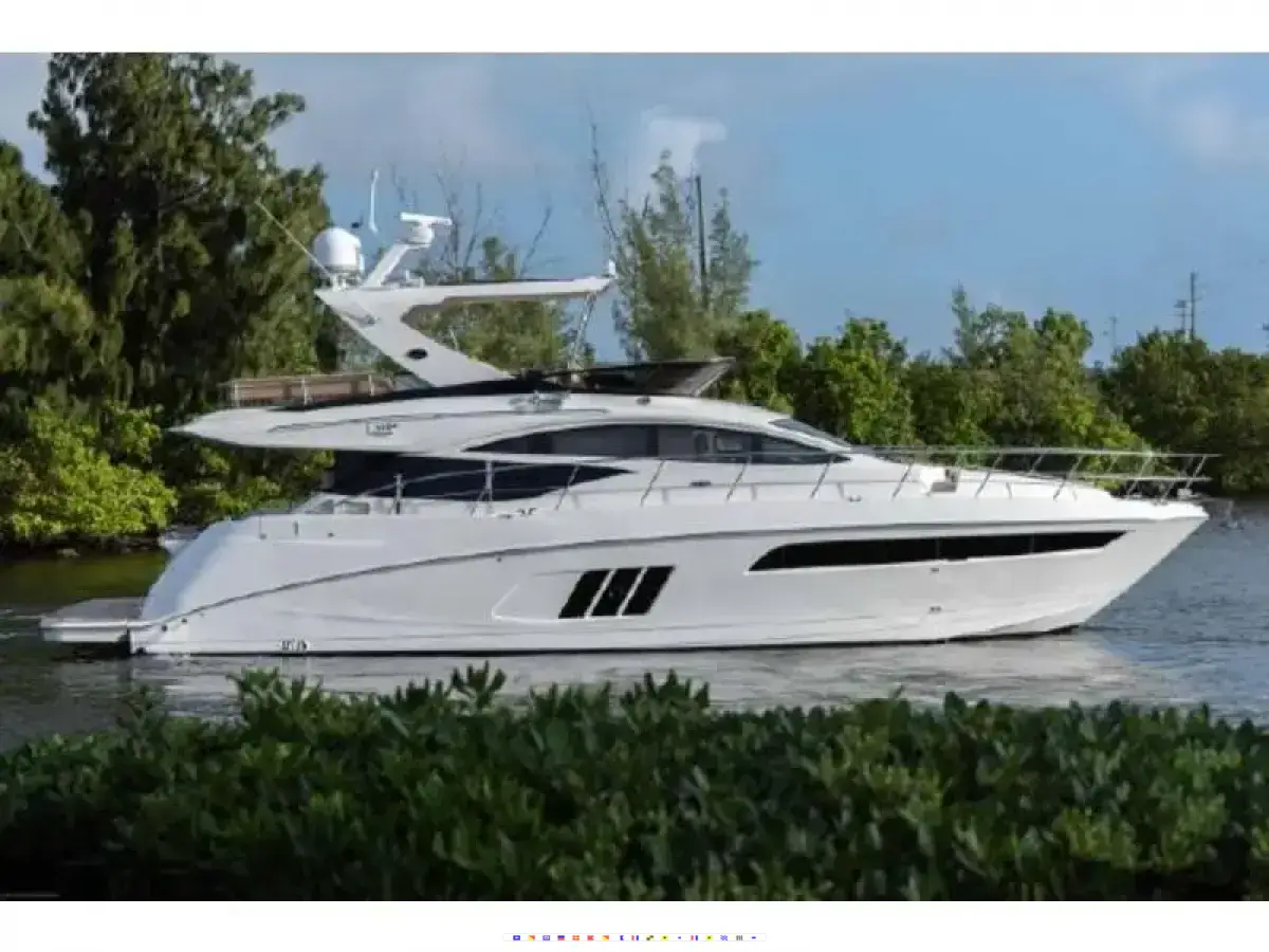 Sea Ray L590 Fly 