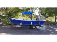 Simmons Sea Skiff High Side 20 