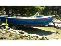 Simmons Sea Skiff High Side 20 