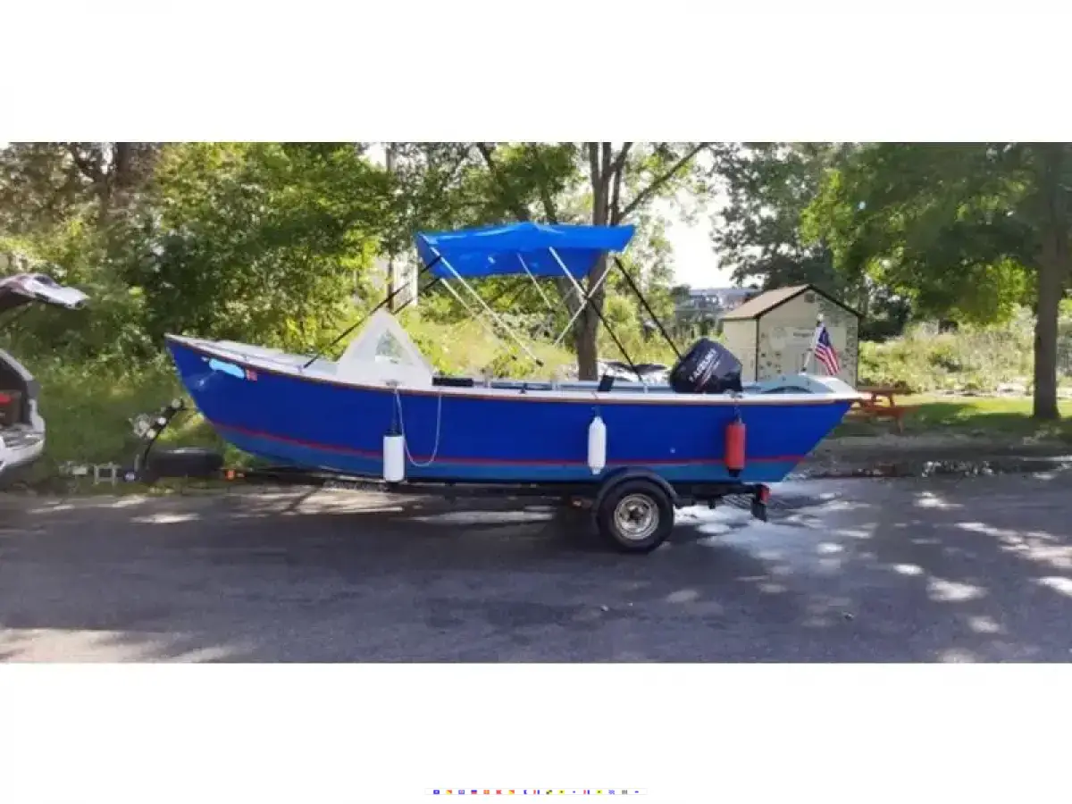 Simmons Sea Skiff High Side 20 Simmons Sea Skiff High Side 20