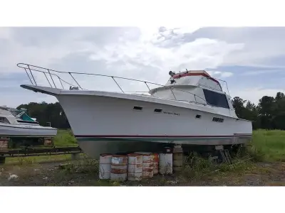 Hatteras 41C 
