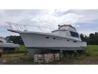 Hatteras 41C 