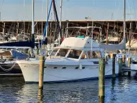 Hatteras 41C 