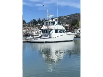 Hatteras Sport Fisher 