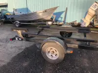 Midwest Industries Shorelandr TrailerL UV2314W 
