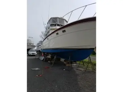 Hatteras 43C Sportfisherman 