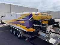 Eliminator Daytona Twin 620s 71 hrs 113 MPH