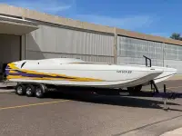 Eliminator Daytona Twin 620s 71 hrs 113 MPH