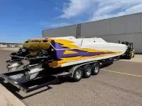 Eliminator Daytona Twin 620s 71 hrs 113 MPH