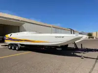 Eliminator Daytona Twin 620s 71 hrs 113 MPH