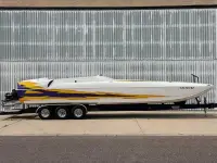 Eliminator Daytona Twin 620s 71 hrs 113 MPH