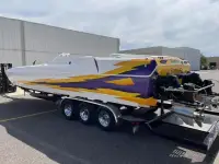 Eliminator Daytona Twin 620s 71 hrs 113 MPH