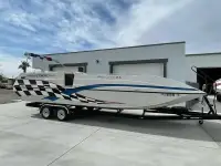 Advantage Party Cat Deck Boat Blown BBC 