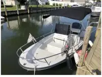 Boston Whaler Dauntless 
