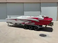 Magic Scepter 28 Open Bow Mid Cuddy 