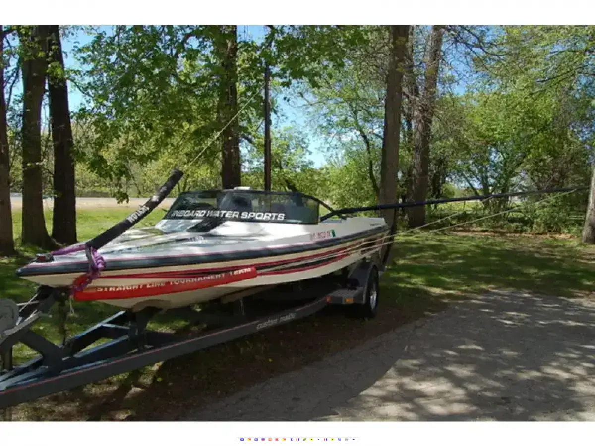 Malibu Flightcraft Sportster Inboard 