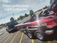 Tracker Nitro Z18 SR 