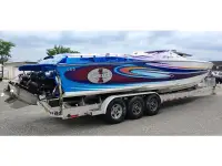 Cigarette Top Gun Twin Step Lip Ship Edition 