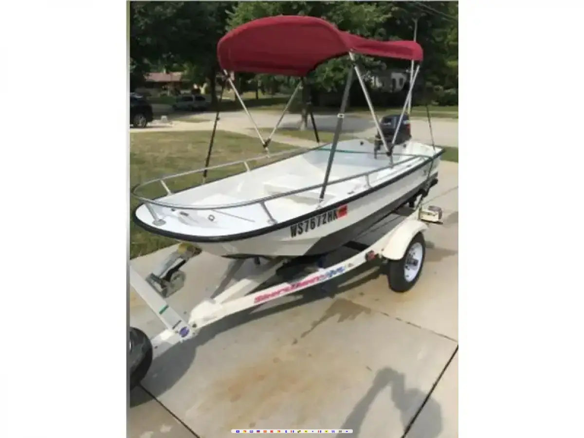 Boston Whaler Tiller 