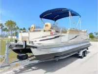 sunchaser Pontoon 