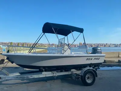 Sea Pro 170 Center Console 