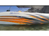 Magic Deck Boat