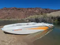Magic Deck Boat