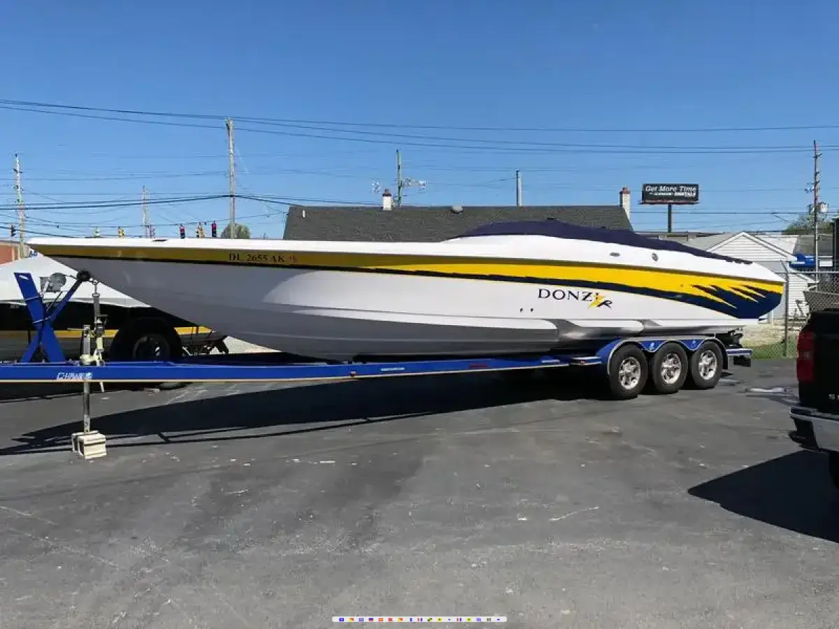 Donzi 35Zr Donzi 35Zr