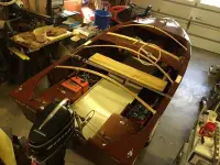 Chris Craft Kit Boat 