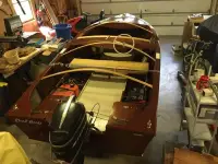 Chris Craft Kit Boat 