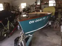 Chris Craft Kit Boat 