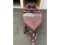 St Clair BoatworksM ahogany Runabout 21 