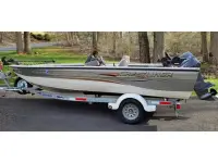 Crestliner Fishhawk 