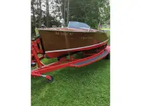 Chris Craft Runabout Deluxe