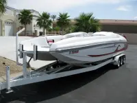 Magic 28' Deckboat 