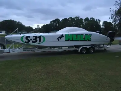 Doug Wright 32 Carbon wide body 