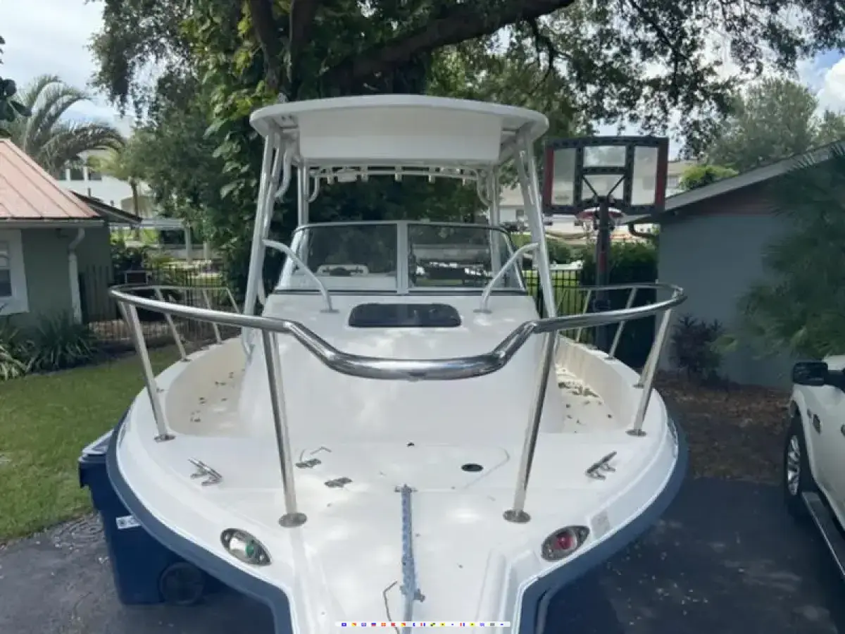 Key West 225 WA Bluewater 