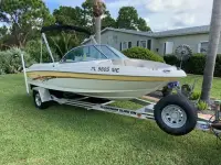 Sea Ray 176 SRX Bow Rider 