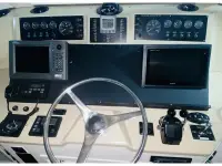Viking Cockpit Motor Yacht 