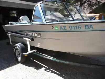 Lowe 1730 17 Fish NSki
