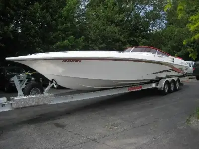 Fountain 42' Fountain 