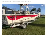 Carolina Skiff 218dlv