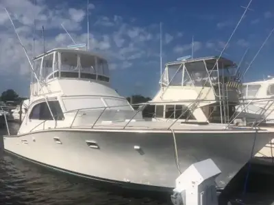 Post Yachts Sport fisher 