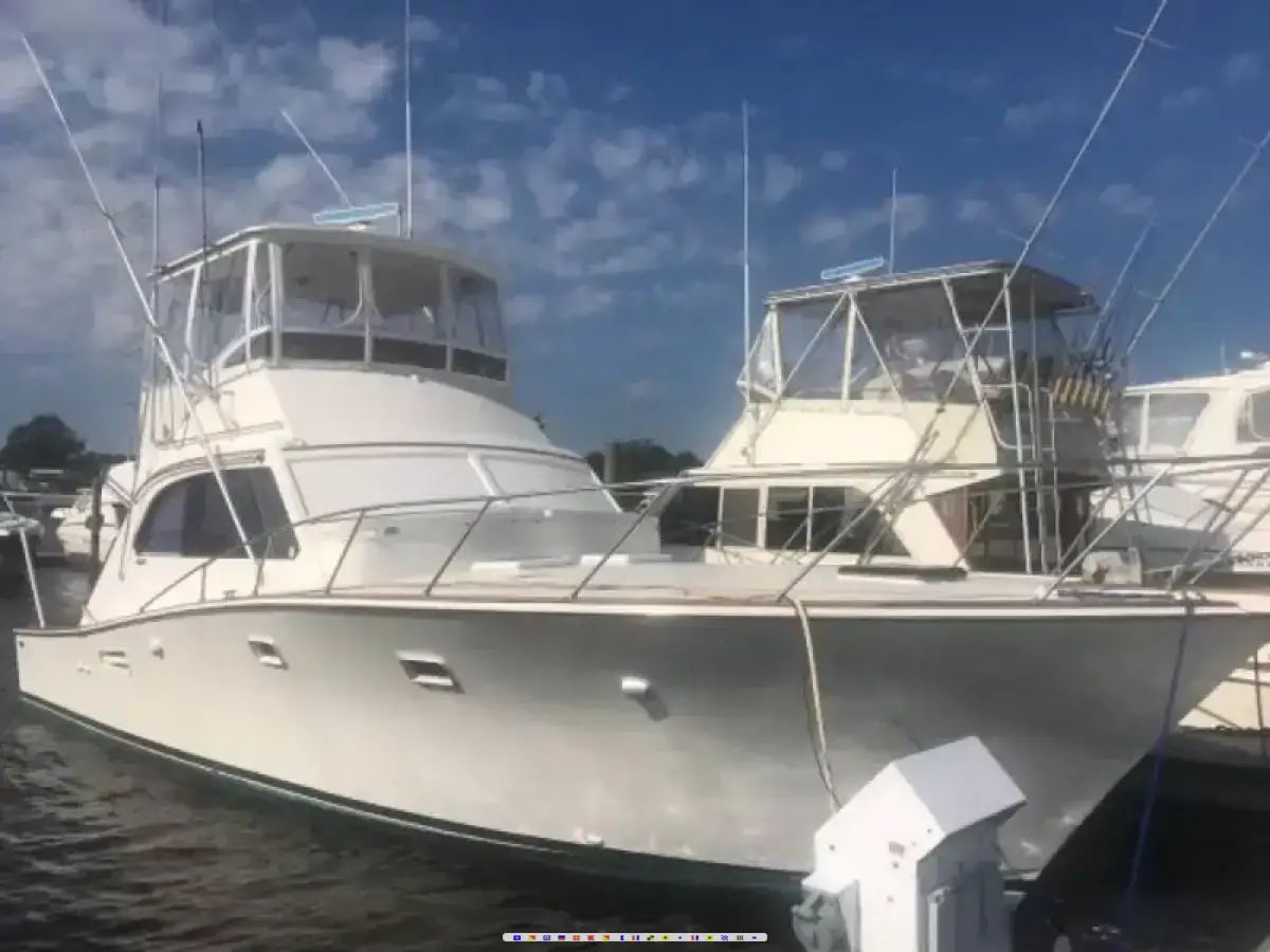 Post Yachts Sport fisher 