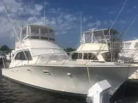 Post Yachts Sport fisher 