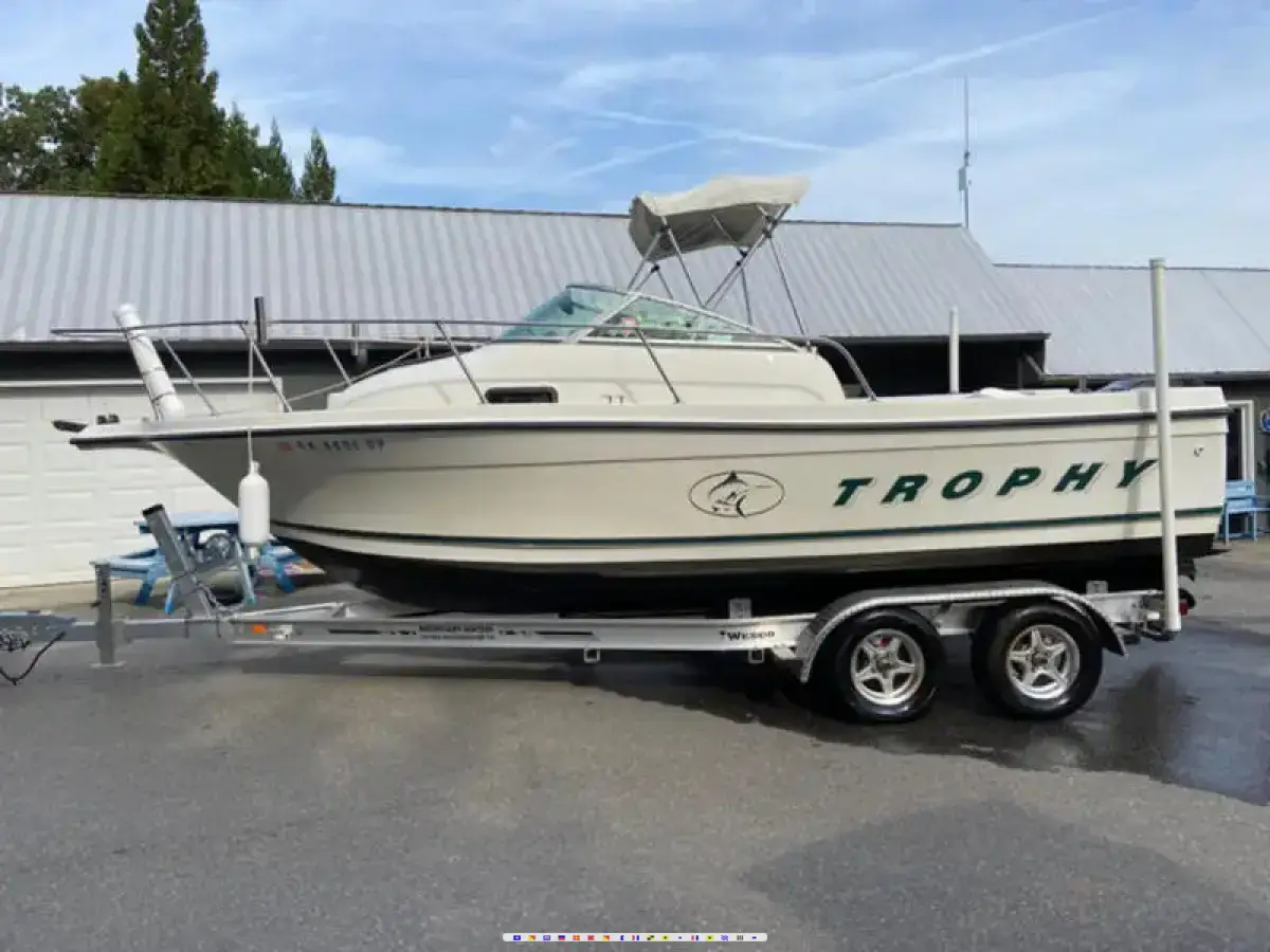 Bayliner Trophy 2002 FF Walkaround 