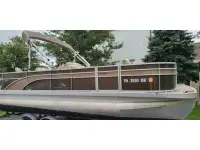 Bennington 22 SFXAPG   Pontoon 