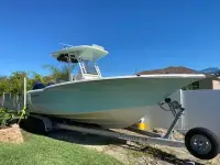 Key West 244CC 