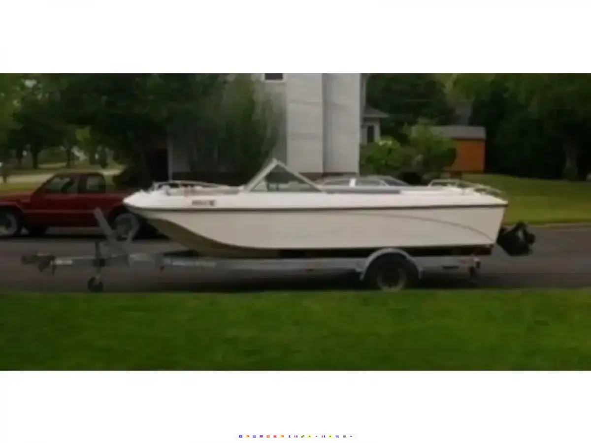 Webbcraft WC 18 Tri Hull 
